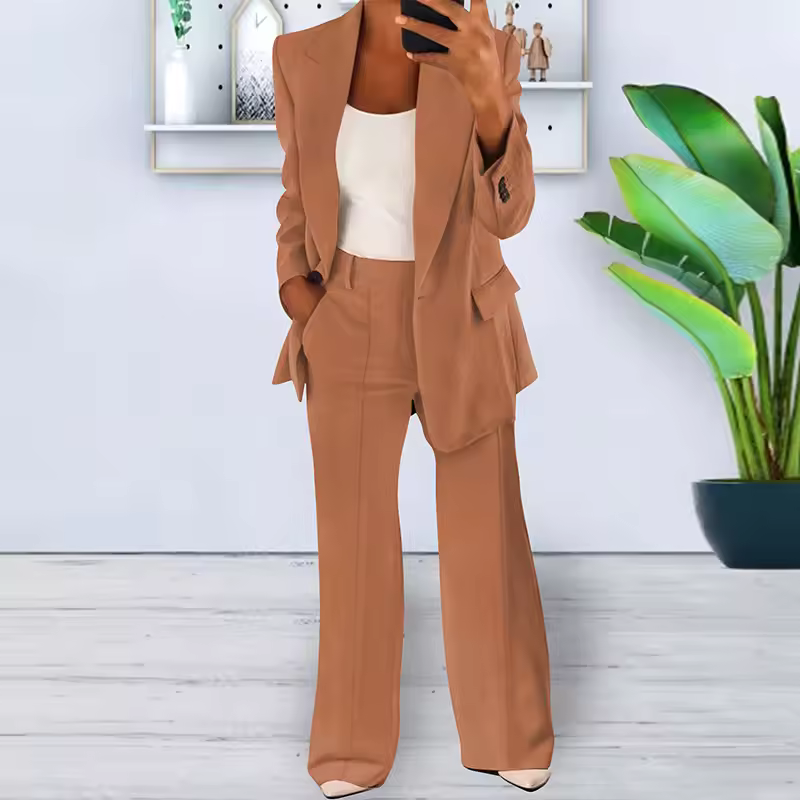 Julia - L'ensemble blazer deux pièces