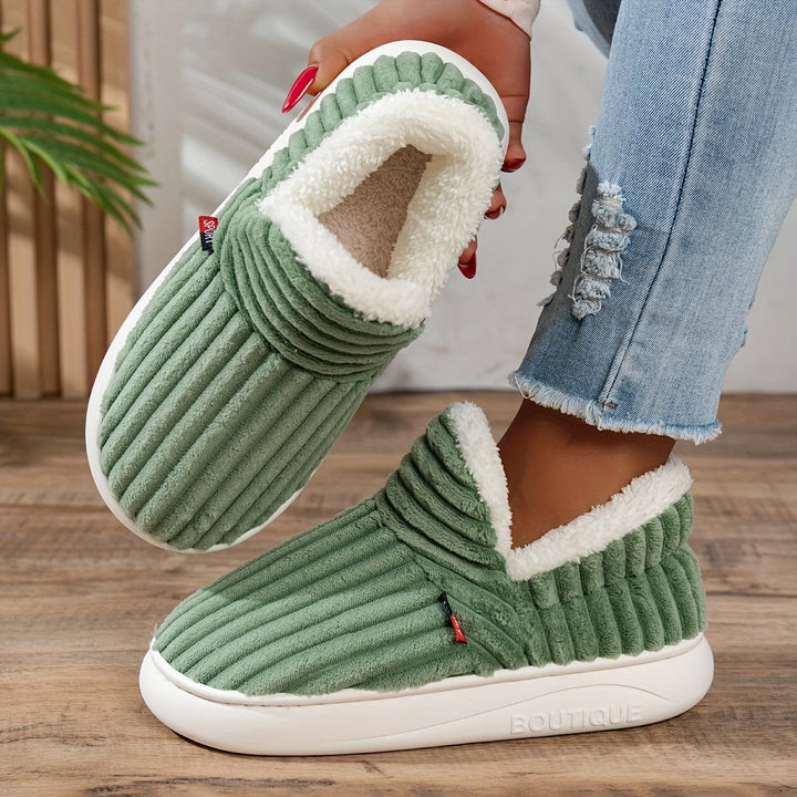 Elvaria – Chaussons doux et chauds