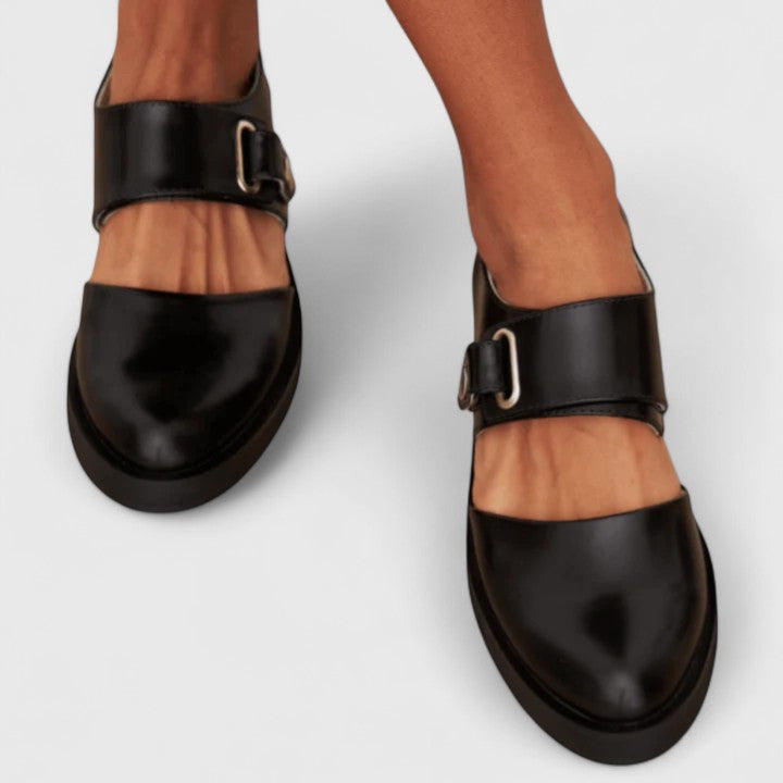 Clarisa – Chaussures rétro élégantes avec boucle