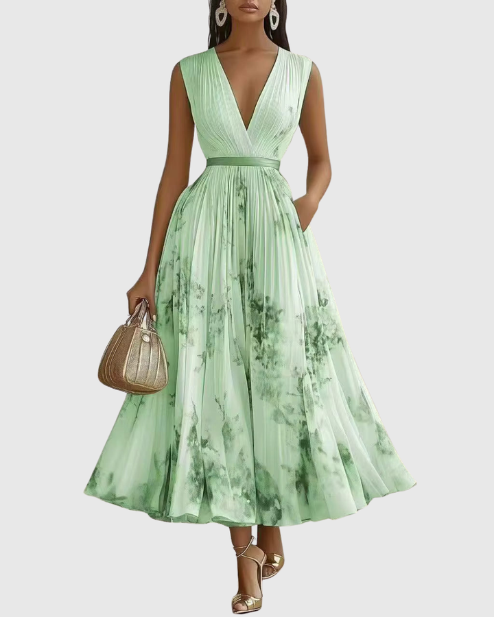 Siena™ - Robe longue élégante avec vague