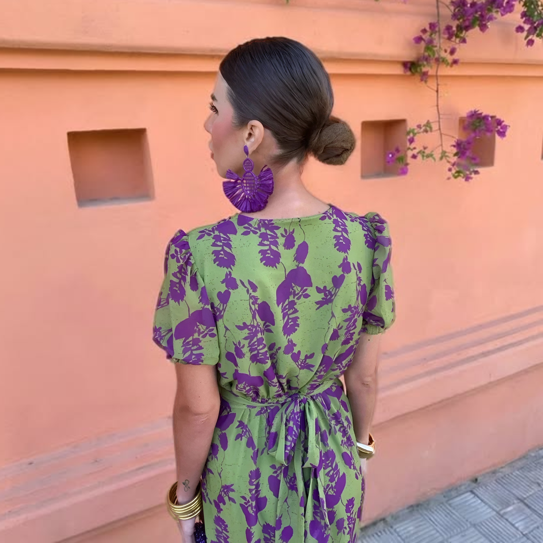 Andréa | Robe de printemps