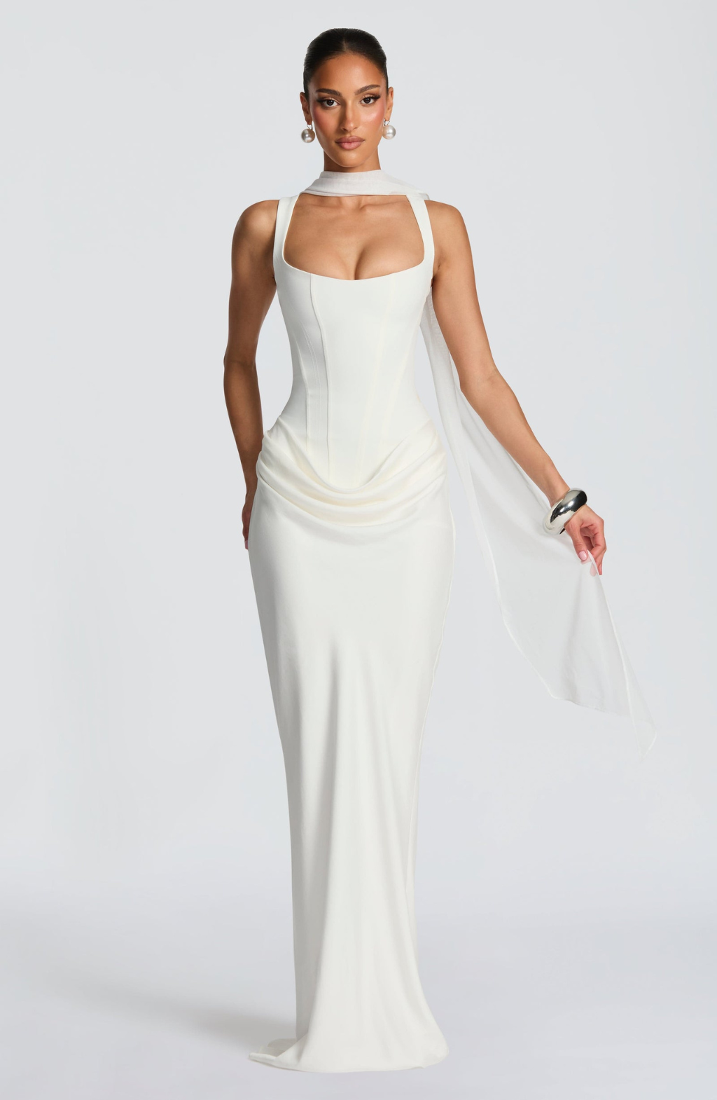 ÉLÉNA™ | ROBE MAXI EN FORME DE SABLIER