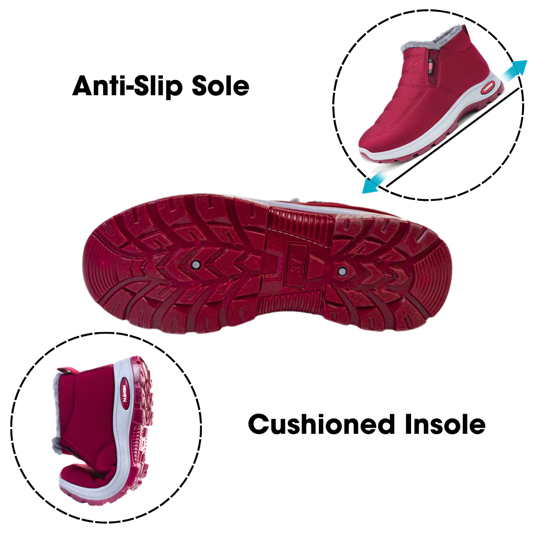 Avenira – Chaussures d’hiver antidérapantes