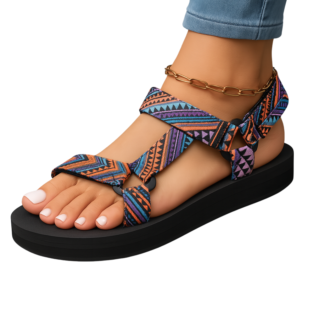 Leniva – Sandales orthopédiques à bretelles réglables