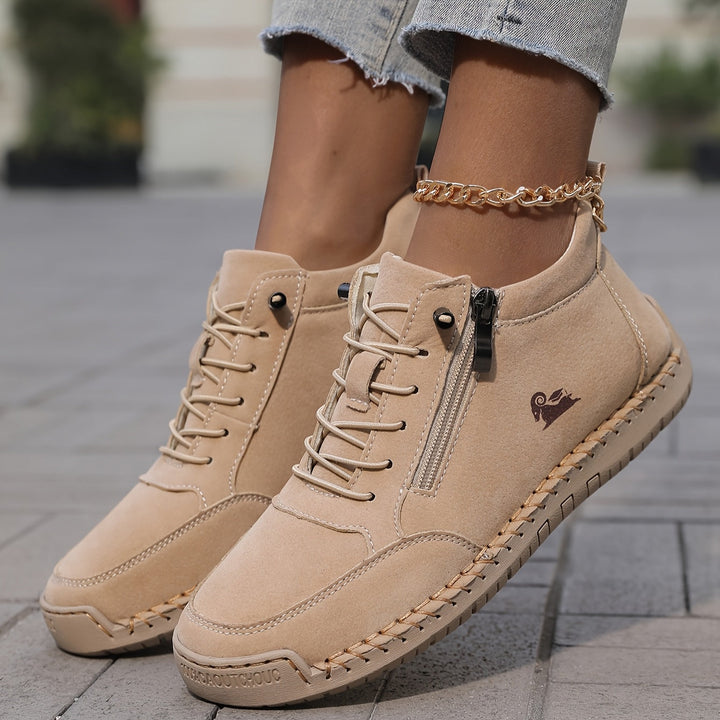 Maura | Baskets Zip Confort Nature