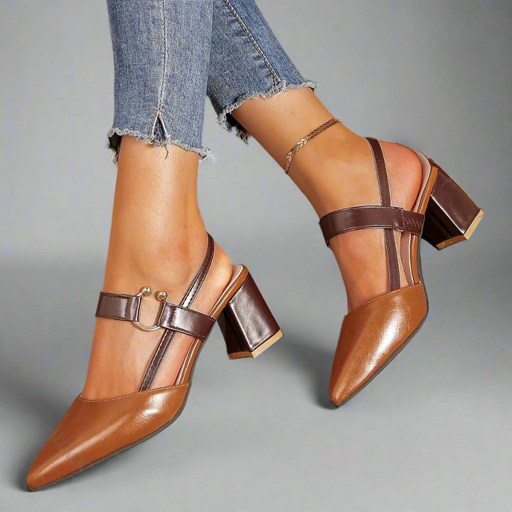Quessia – Escarpins en cuir