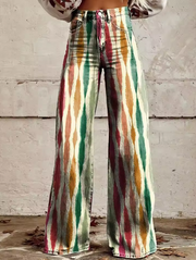 Romane | Pantalon Imprimé