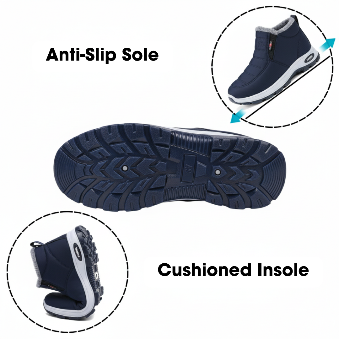 Avenira – Chaussures d’hiver antidérapantes