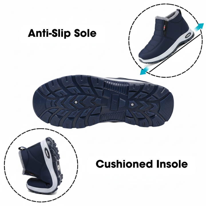 Avenira – Chaussures d’hiver antidérapantes