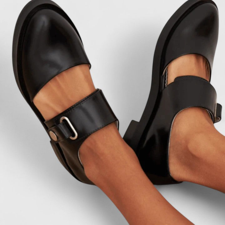 Clarisa – Chaussures rétro élégantes avec boucle