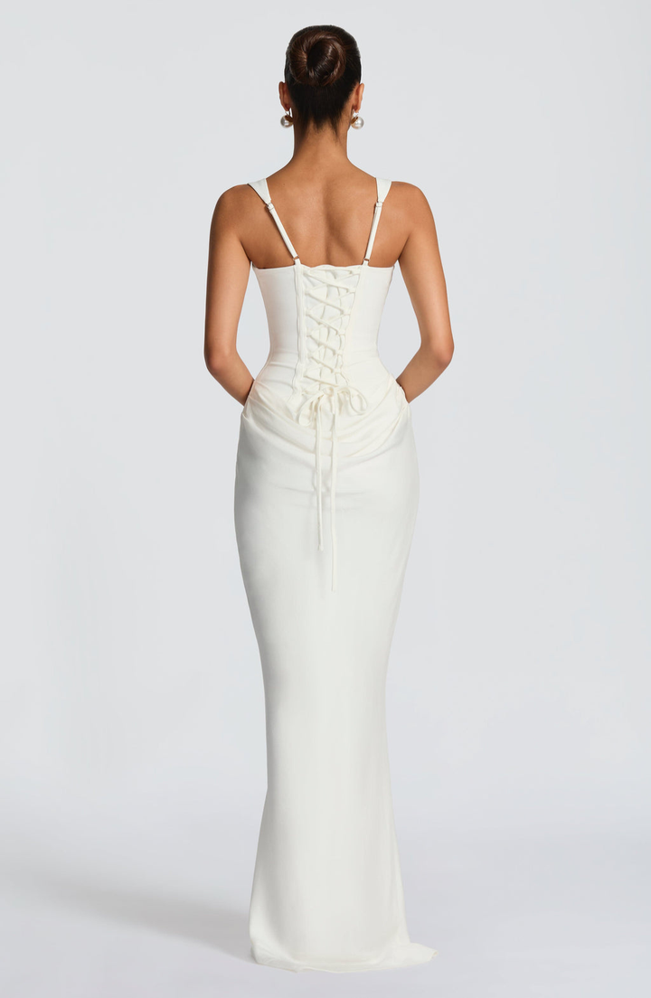 ÉLÉNA™ | ROBE MAXI EN FORME DE SABLIER