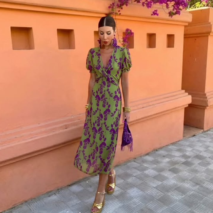 Andréa | Robe de printemps