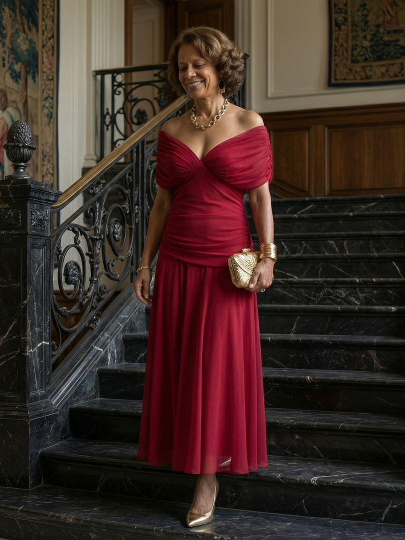 Żaneta | Robe Midi Espagnole