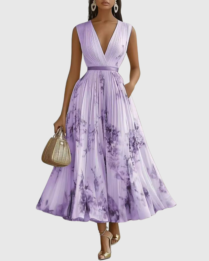 Siena™ - Robe longue élégante avec vague