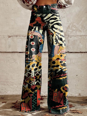 Fanny | Pantalon Graphique