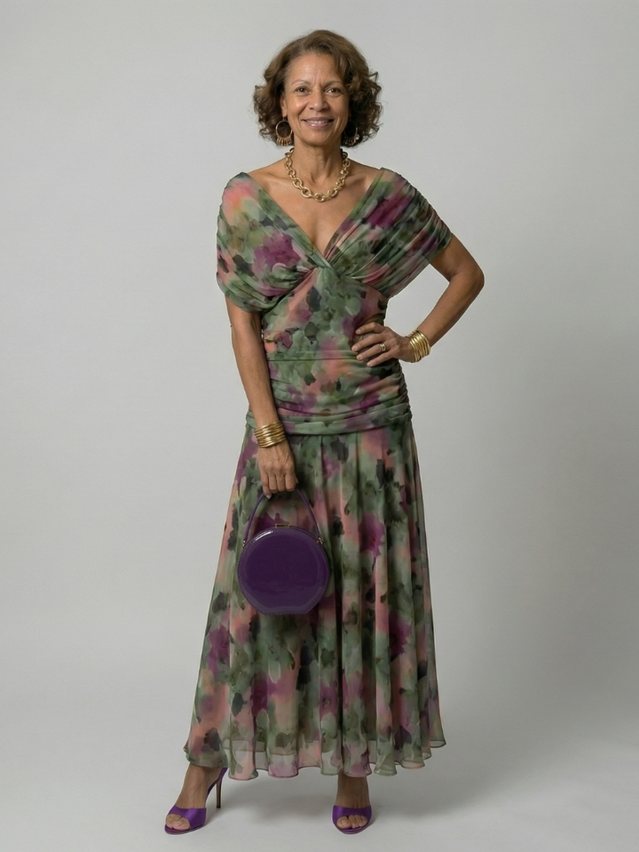 Żaneta | Robe Midi Espagnole