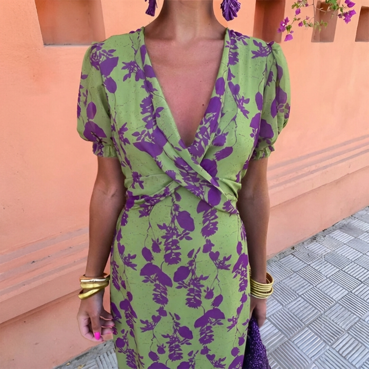 Andréa | Robe de printemps