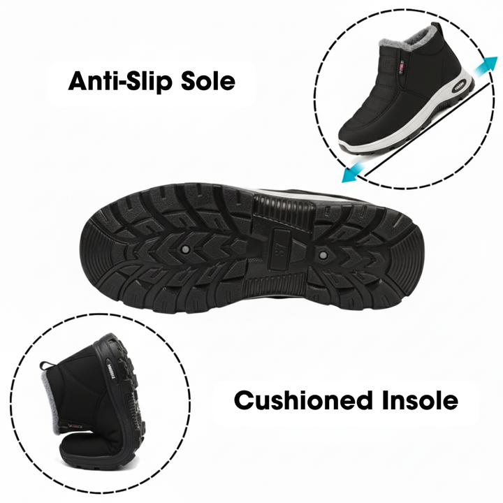 Avenira – Chaussures d’hiver antidérapantes