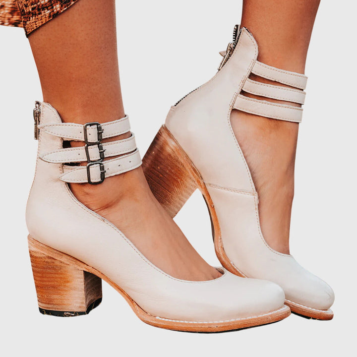Mélyssane | Bottines Vintage Couture