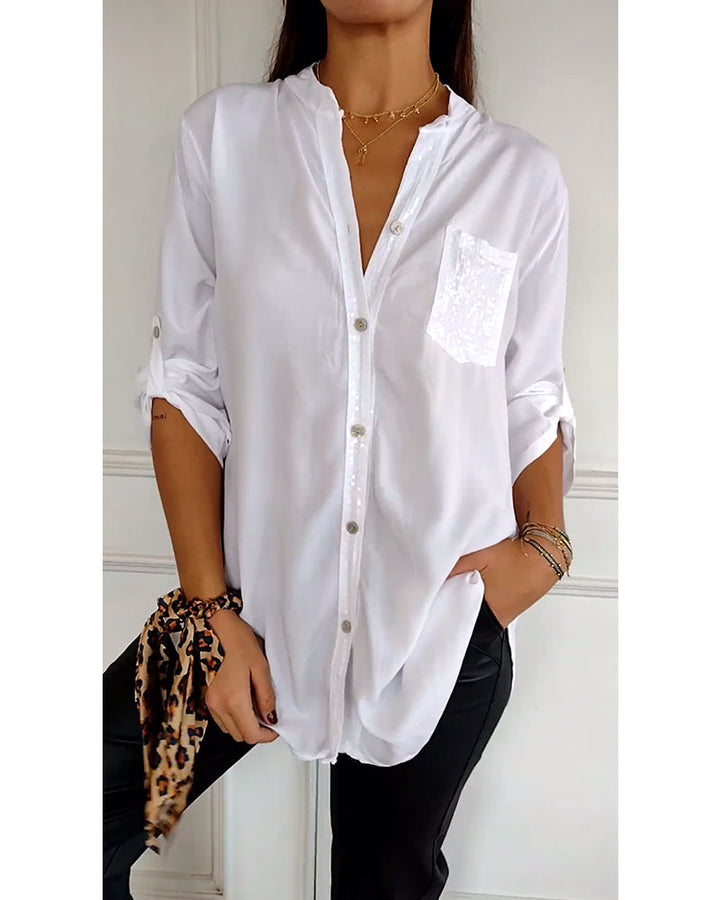 Marise - Blouse élégante en coton