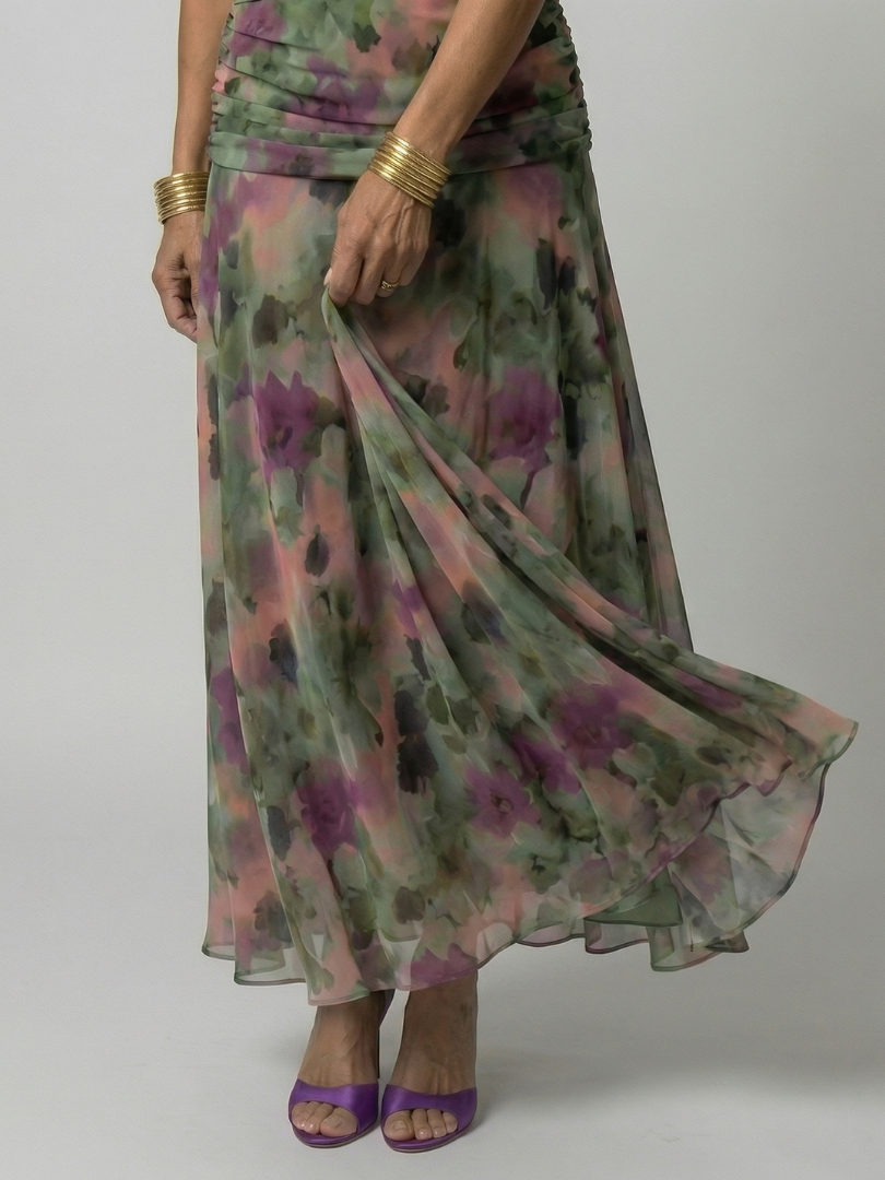 Żaneta | Robe Midi Espagnole