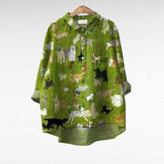 Cécile | Blouse Ludique Animale