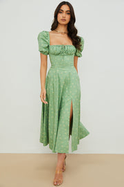 Solène | Robe Midi Féminine