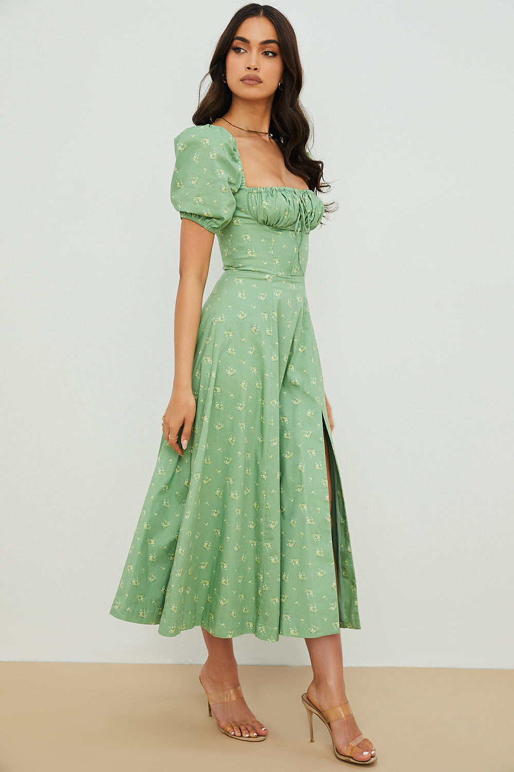 Solène | Robe Midi Féminine