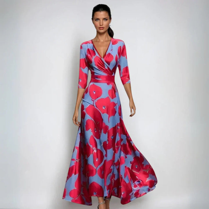 Sanne™ - Robe confortable à manches 3/4