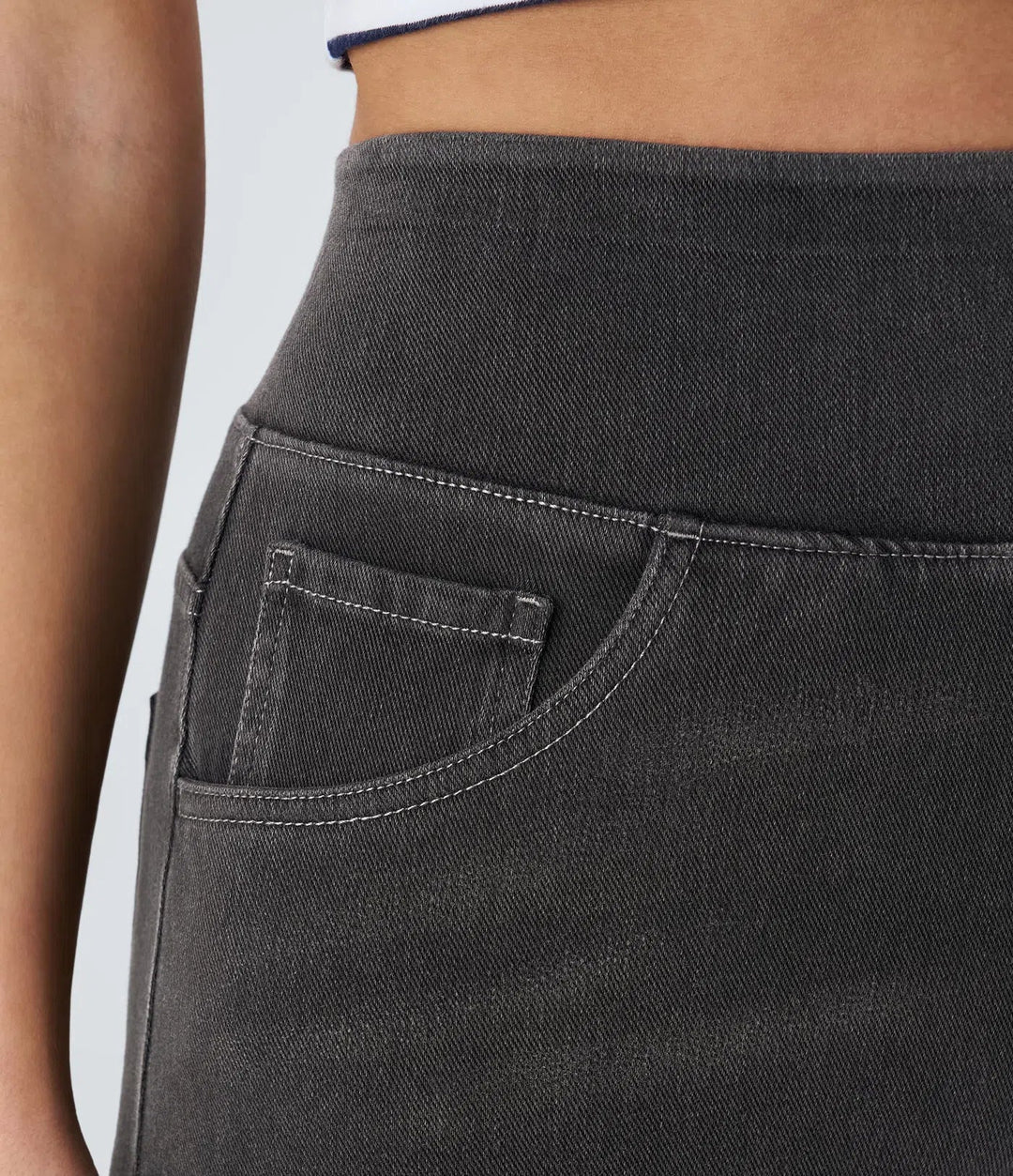 Wszemiła – Pantalon taille haute confortable