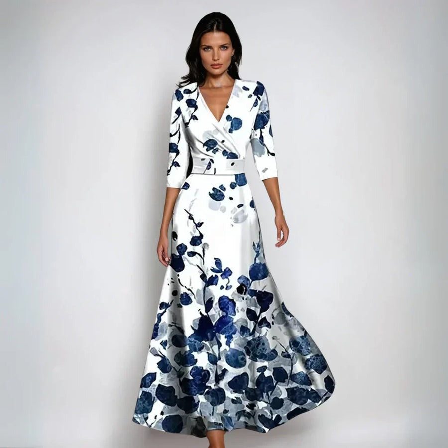Sanne™ - Robe confortable à manches 3/4