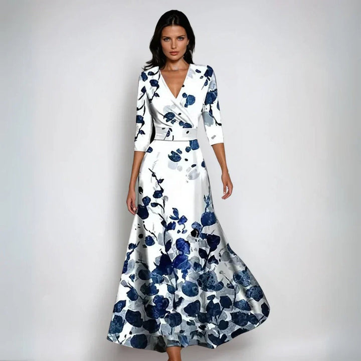 Sanne™ - Robe confortable à manches 3/4