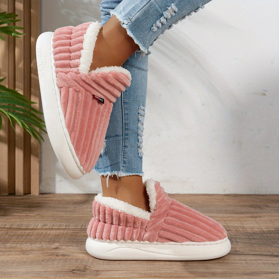 Elvaria – Chaussons doux et chauds