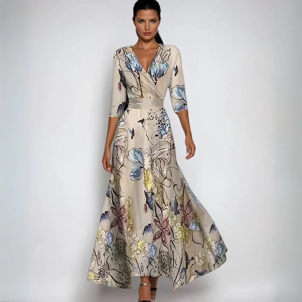 Sanne™ - Robe confortable à manches 3/4