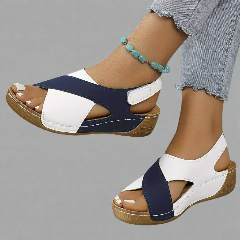 Kendra | Sandales Orthopédiques Croisées
