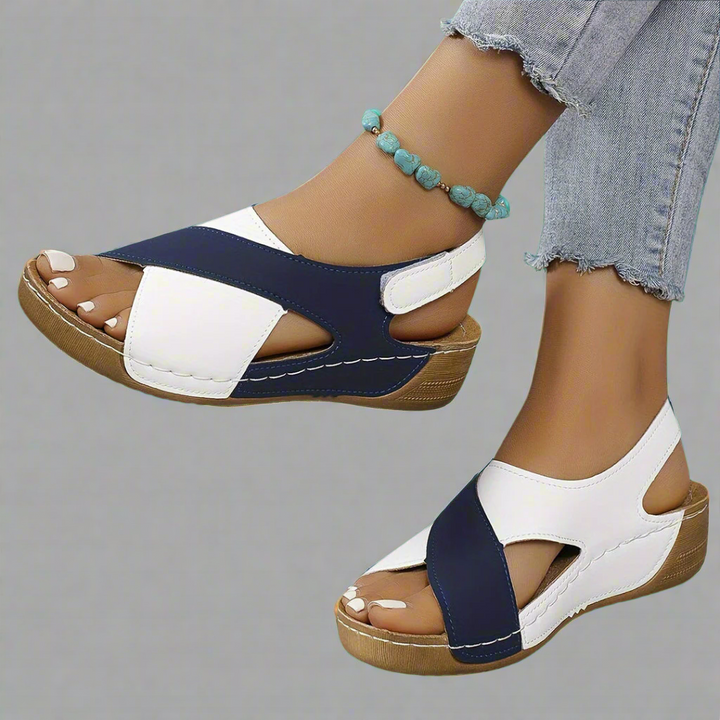 Kendra | Sandales Orthopédiques Croisées