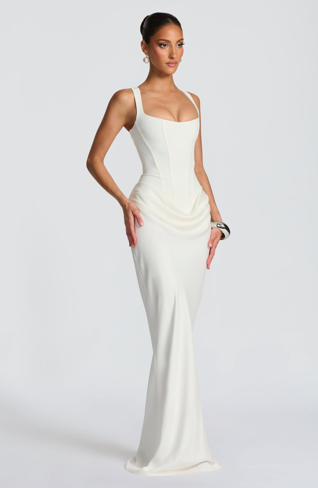ÉLÉNA™ | ROBE MAXI EN FORME DE SABLIER