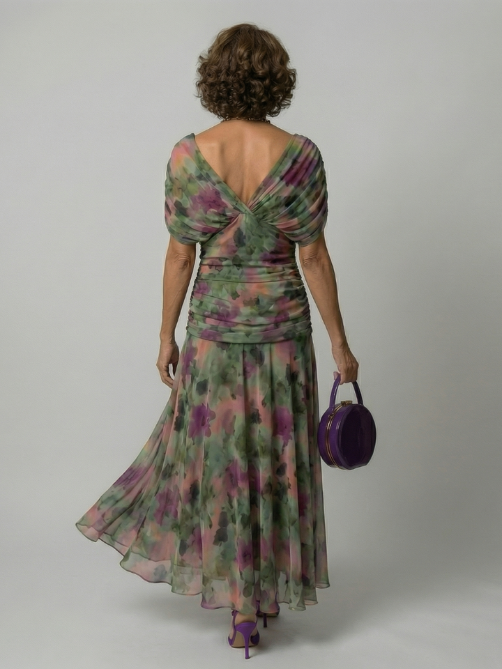 Żaneta | Robe Midi Espagnole