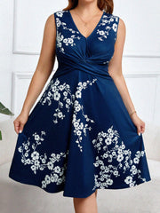 Séverine | Robe Évasée Florale