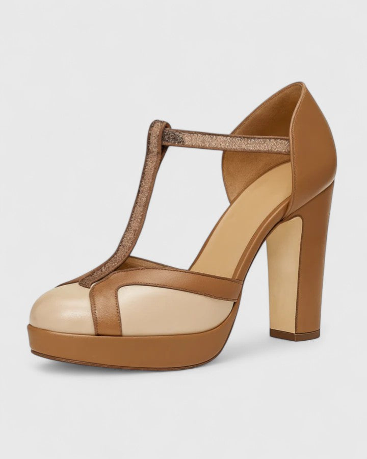 Célivane | Talons Rétro Glamour