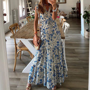 Shera | Robe Maxi Fleurie