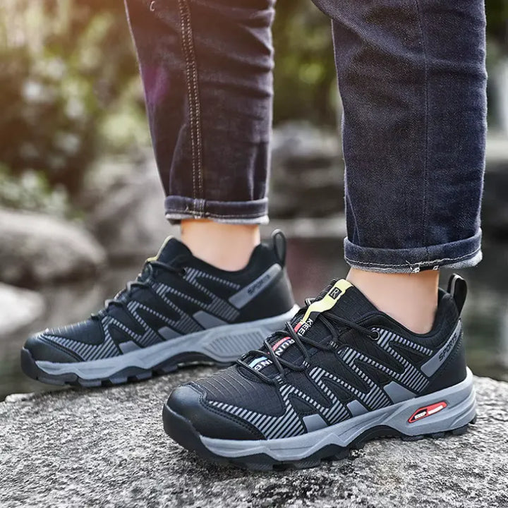 Tomasz – Chaussures orthopédiques pour hommes assurant un confort de marche