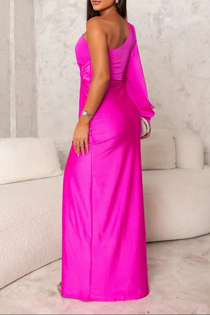 Riley™ - Robe de soirée asymétrique