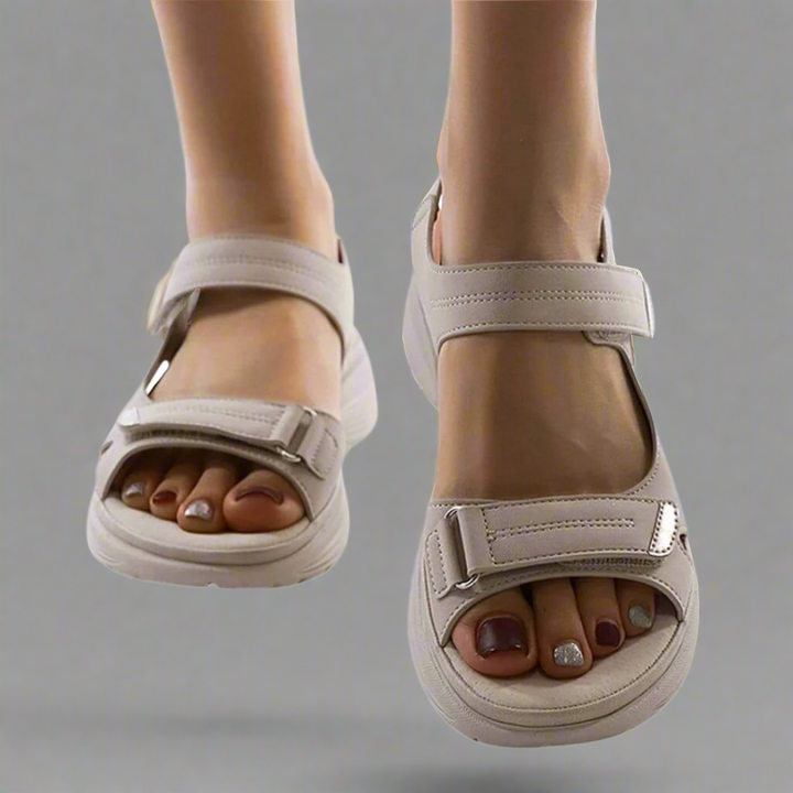 Danuta - Sandales orthopédiques avec le plus grand confort pour femme