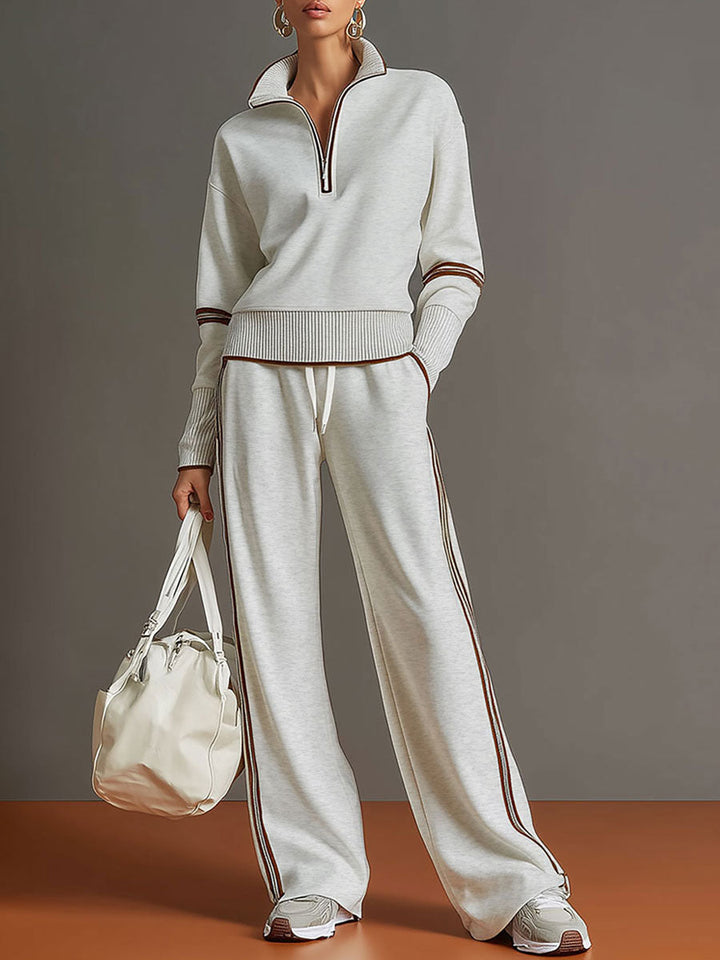 Marietta – chemisier et pantalon large