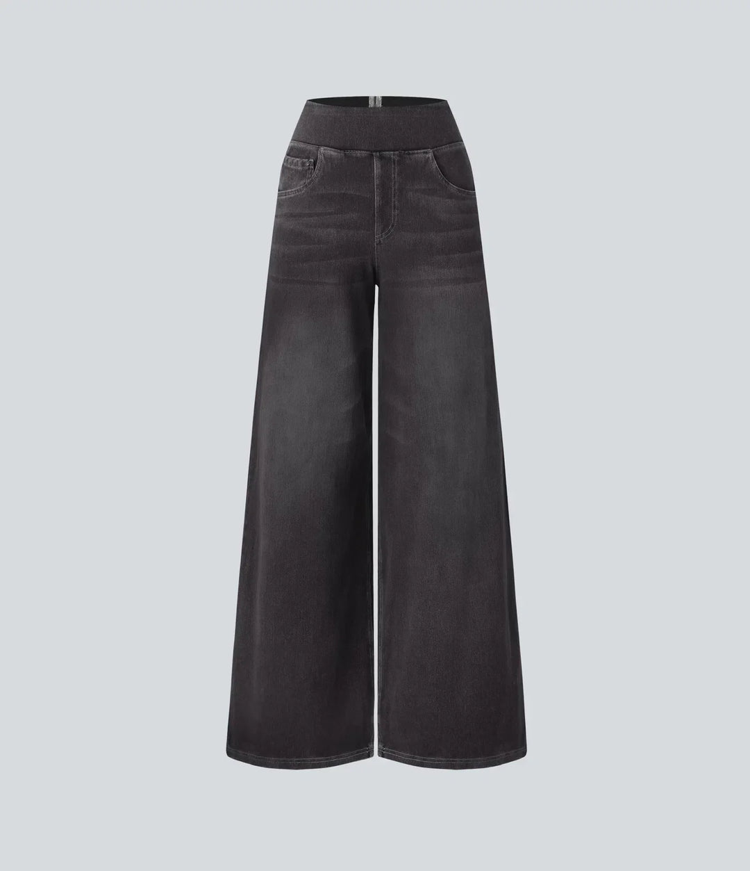 Wszemiła – Pantalon taille haute confortable