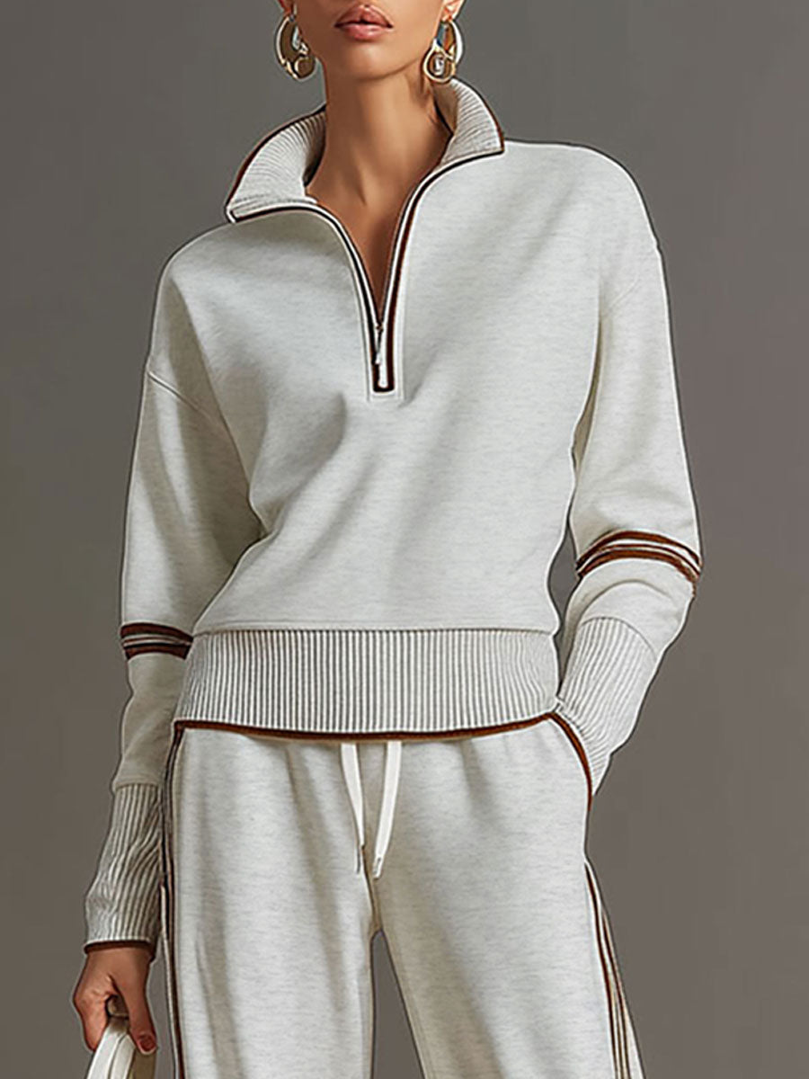 Marietta – chemisier et pantalon large