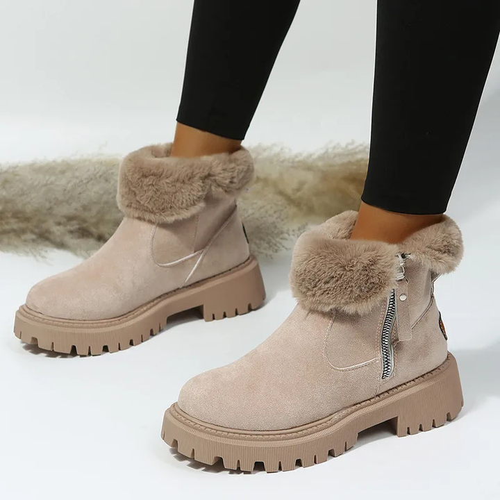 Corinna – Chaussures d’hiver confortables et chaudes