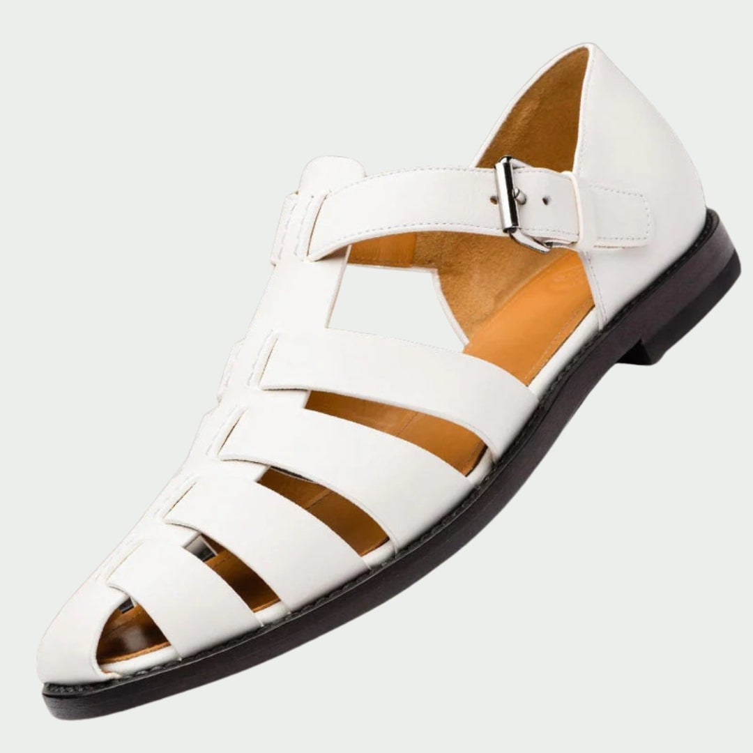 Zorant – Sandales spartiates en cuir pour homme