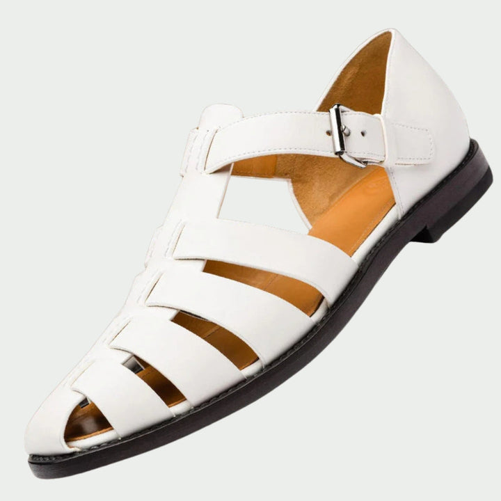 Zorant – Sandales spartiates en cuir pour homme